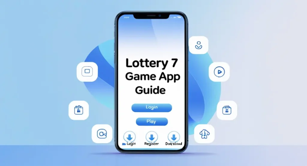 Lottery 7 Game App